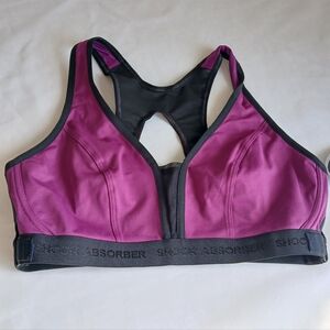 Women's Purple Sports Bra